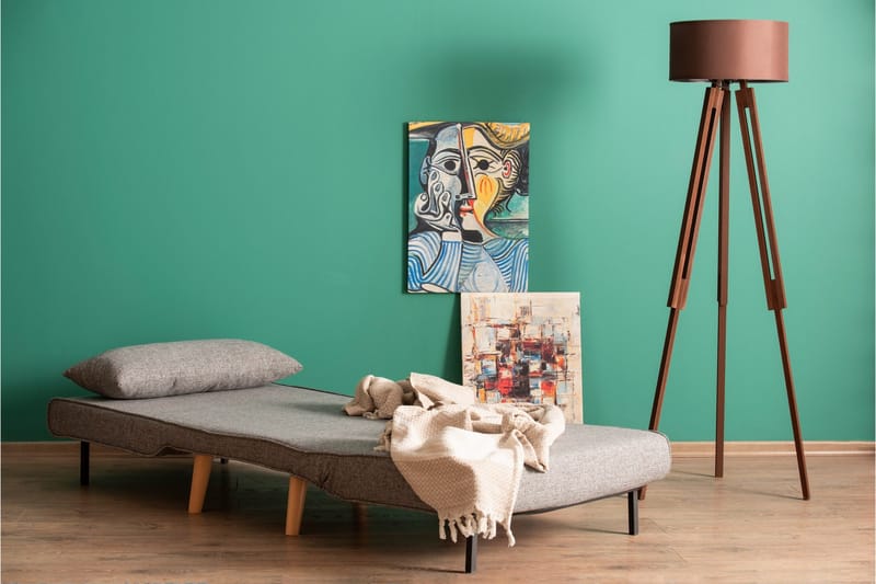 Daigo vuoderahi - Vaaleanharmaa - Huonekalut - Tuoli & nojatuoli - Nojatuoli & lepotuoli - Vuodetuoli