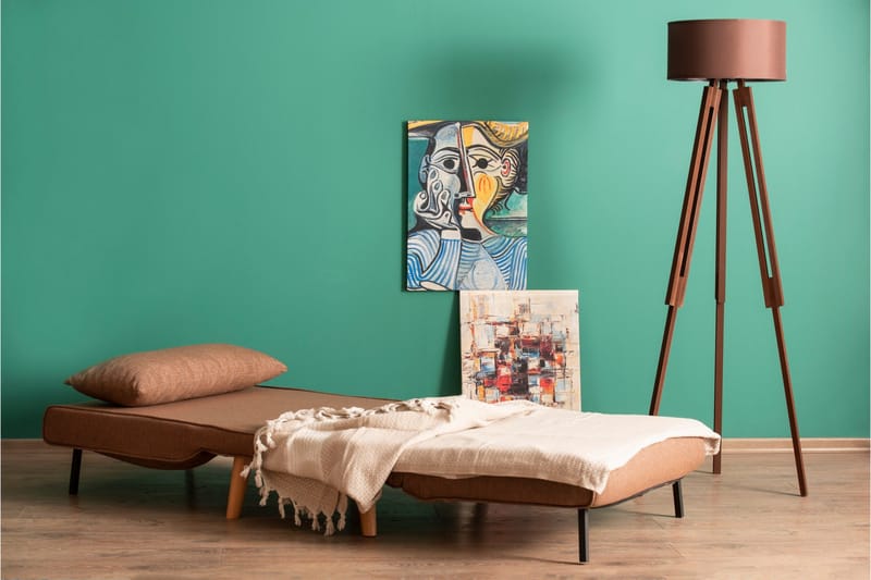 Daigo vuoderahi - Ruskea - Huonekalut - Tuoli & nojatuoli - Nojatuoli & lepotuoli - Vuodetuoli