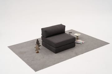 1-istuttava sohva Atelier Del Sofa Comfort Rest - Antrasiitti - Huonekalut - Tuoli & nojatuoli - Nojatuoli & lepotuoli - Vuodetuoli