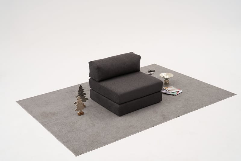 1-istuttava sohva Atelier Del Sofa Comfort Rest - Antrasiitti - Huonekalut - Tuoli & nojatuoli - Nojatuoli & lepotuoli - Vuodetuoli