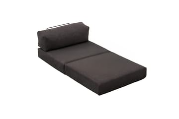 1-istuttava sohva Atelier Del Sofa Comfort Rest - Antrasiitti - Huonekalut - Tuoli & nojatuoli - Nojatuoli & lepotuoli - Vuodetuoli