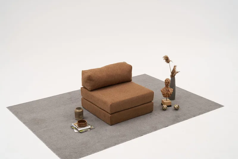 1-istuttava sohva Atelier Del Sofa Comfort Rest Ruskea - Huonekalut - Tuoli & nojatuoli - Nojatuoli & lepotuoli - Vuodetuoli