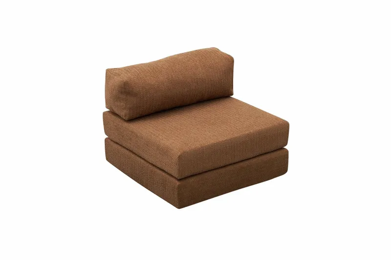 1-istuttava sohva Atelier Del Sofa Comfort Rest Ruskea - Huonekalut - Tuoli & nojatuoli - Nojatuoli & lepotuoli - Vuodetuoli