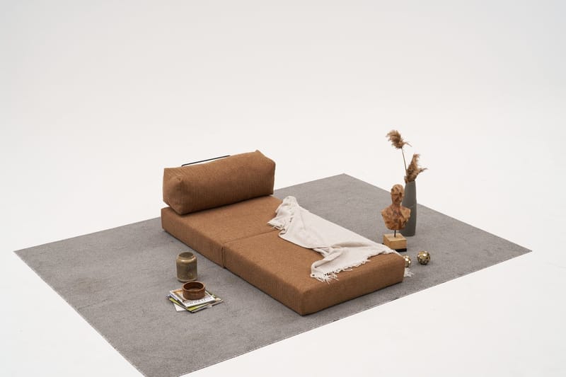 1-istuttava sohva Atelier Del Sofa Comfort Rest Ruskea - Huonekalut - Tuoli & nojatuoli - Nojatuoli & lepotuoli - Vuodetuoli