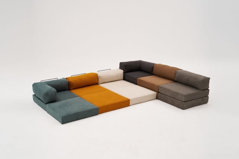 1-istuttava sohva Atelier Del Sofa Comfort Rest - Huonekalut - Tuoli & nojatuoli - Nojatuoli & lepotuoli - Vuodetuoli