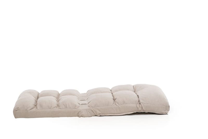 1-istuttava vuodesohva Atelier Del Sofa Fuwa Single (60 x 50 x 60 cm) Kermanvärinen - Huonekalut - Tuoli & nojatuoli - Nojatuoli & lepotuoli - Vuodetuoli