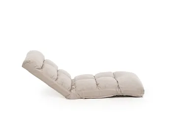 1-istuttava vuodesohva Atelier Del Sofa Fuwa Single (60 x 50 x 60 cm) Kermanvärinen - Huonekalut - Tuoli & nojatuoli - Nojatuoli & lepotuoli - Vuodetuoli