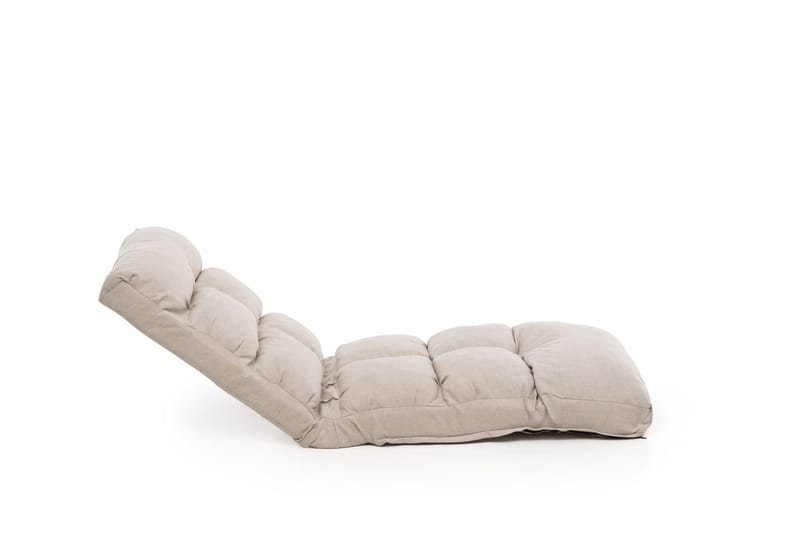 1-istuttava vuodesohva Atelier Del Sofa Fuwa Single (60 x 50 x 60 cm) Kermanvärinen - Huonekalut - Tuoli & nojatuoli - Nojatuoli & lepotuoli - Vuodetuoli