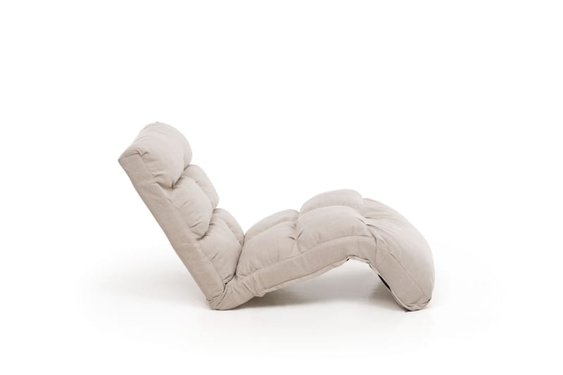 1-istuttava vuodesohva Atelier Del Sofa Fuwa Single (60 x 50 x 60 cm) Kermanvärinen - Huonekalut - Tuoli & nojatuoli - Nojatuoli & lepotuoli - Vuodetuoli