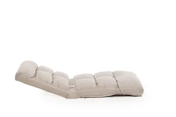 1-istuttava vuodesohva Atelier Del Sofa Fuwa Single (60 x 50 x 60 cm) Kermanvärinen - Huonekalut - Tuoli & nojatuoli - Nojatuoli & lepotuoli - Vuodetuoli