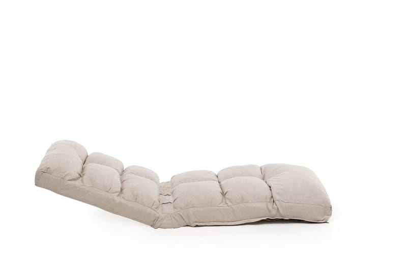 1-istuttava vuodesohva Atelier Del Sofa Fuwa Single (60 x 50 x 60 cm) Kermanvärinen - Huonekalut - Tuoli & nojatuoli - Nojatuoli & lepotuoli - Vuodetuoli