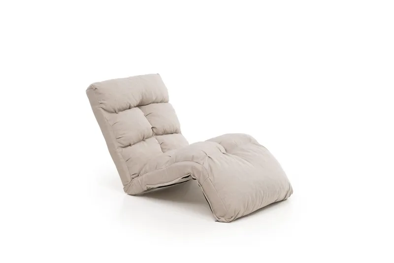 1-istuttava vuodesohva Atelier Del Sofa Fuwa Single (60 x 50 x 60 cm) Kermanvärinen, undefined