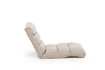 1-istuttava vuodesohva Atelier Del Sofa Fuwa Single (60 x 50 x 60 cm) Kermanvärinen - Huonekalut - Tuoli & nojatuoli - Nojatuoli & lepotuoli - Vuodetuoli