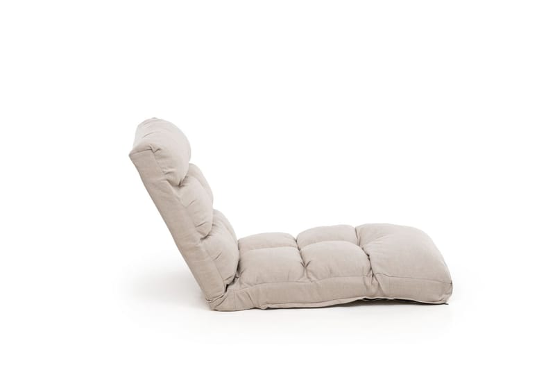 1-istuttava vuodesohva Atelier Del Sofa Fuwa Single (60 x 50 x 60 cm) Kermanvärinen - Huonekalut - Tuoli & nojatuoli - Nojatuoli & lepotuoli - Vuodetuoli