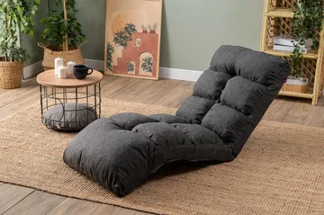 1-istuttava vuodesohva Atelier Del Sofa Fuwa Single (60 x 50 x 60 cm) Tummanharmaa - Tummanharmaa - Huonekalut - Tuoli & nojatuoli - Nojatuoli & lepotuoli - Vuodetuoli