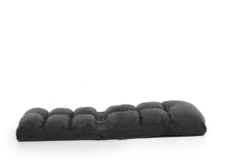 1-istuttava vuodesohva Atelier Del Sofa Fuwa Single (60 x 50 x 60 cm) Tummanharmaa - Tummanharmaa - Huonekalut - Tuoli & nojatuoli - Nojatuoli & lepotuoli - Vuodetuoli