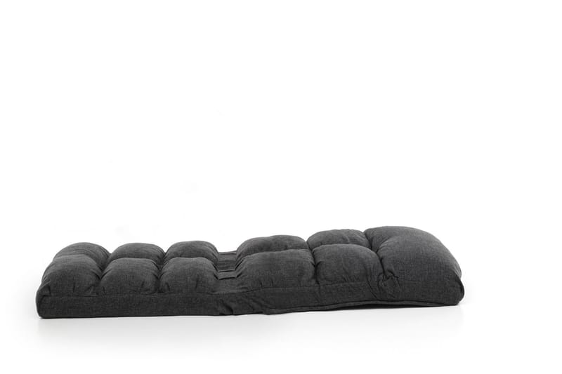 1-istuttava vuodesohva Atelier Del Sofa Fuwa Single (60 x 50 x 60 cm) Tummanharmaa - Tummanharmaa - Huonekalut - Tuoli & nojatuoli - Nojatuoli & lepotuoli - Vuodetuoli