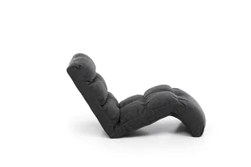 1-istuttava vuodesohva Atelier Del Sofa Fuwa Single (60 x 50 x 60 cm) Tummanharmaa - Tummanharmaa - Huonekalut - Tuoli & nojatuoli - Nojatuoli & lepotuoli - Vuodetuoli