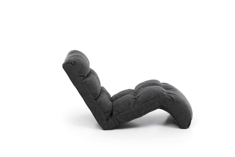 1-istuttava vuodesohva Atelier Del Sofa Fuwa Single (60 x 50 x 60 cm) Tummanharmaa - Tummanharmaa - Huonekalut - Tuoli & nojatuoli - Nojatuoli & lepotuoli - Vuodetuoli