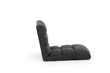 1-istuttava vuodesohva Atelier Del Sofa Fuwa Single (60 x 50 x 60 cm) Tummanharmaa - Tummanharmaa - Huonekalut - Tuoli & nojatuoli - Nojatuoli & lepotuoli - Vuodetuoli