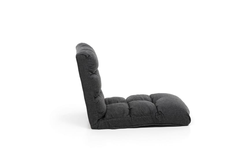 1-istuttava vuodesohva Atelier Del Sofa Fuwa Single (60 x 50 x 60 cm) Tummanharmaa - Tummanharmaa - Huonekalut - Tuoli & nojatuoli - Nojatuoli & lepotuoli - Vuodetuoli
