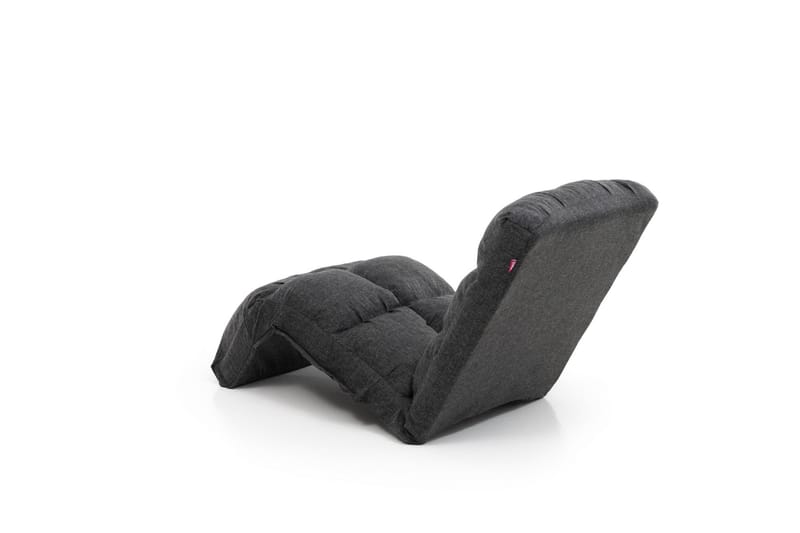 1-istuttava vuodesohva Atelier Del Sofa Fuwa Single (60 x 50 x 60 cm) Tummanharmaa - Tummanharmaa - Huonekalut - Tuoli & nojatuoli - Nojatuoli & lepotuoli - Vuodetuoli