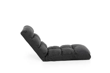 1-istuttava vuodesohva Atelier Del Sofa Fuwa Single (60 x 50 x 60 cm) Tummanharmaa - Tummanharmaa - Huonekalut - Tuoli & nojatuoli - Nojatuoli & lepotuoli - Vuodetuoli