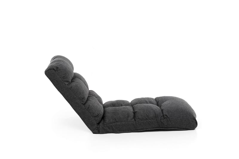 1-istuttava vuodesohva Atelier Del Sofa Fuwa Single (60 x 50 x 60 cm) Tummanharmaa - Tummanharmaa - Huonekalut - Tuoli & nojatuoli - Nojatuoli & lepotuoli - Vuodetuoli