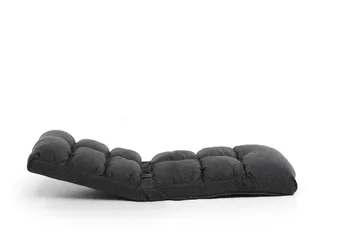 1-istuttava vuodesohva Atelier Del Sofa Fuwa Single (60 x 50 x 60 cm) Tummanharmaa - Tummanharmaa - Huonekalut - Tuoli & nojatuoli - Nojatuoli & lepotuoli - Vuodetuoli