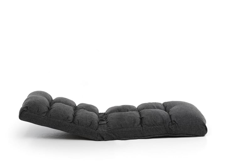1-istuttava vuodesohva Atelier Del Sofa Fuwa Single (60 x 50 x 60 cm) Tummanharmaa - Tummanharmaa - Huonekalut - Tuoli & nojatuoli - Nojatuoli & lepotuoli - Vuodetuoli