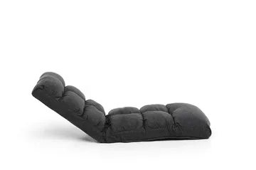 1-istuttava vuodesohva Atelier Del Sofa Fuwa Single (60 x 50 x 60 cm) Tummanharmaa - Tummanharmaa - Huonekalut - Tuoli & nojatuoli - Nojatuoli & lepotuoli - Vuodetuoli