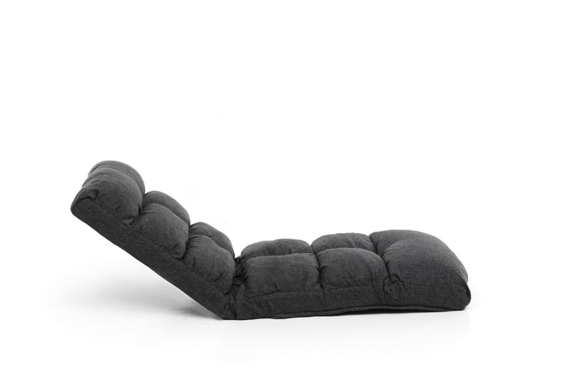1-istuttava vuodesohva Atelier Del Sofa Fuwa Single (60 x 50 x 60 cm) Tummanharmaa - Tummanharmaa - Huonekalut - Tuoli & nojatuoli - Nojatuoli & lepotuoli - Vuodetuoli