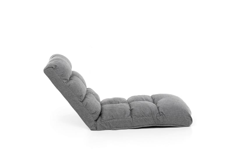 1-istuttava vuodesohva Atelier Del Sofa Fuwa Single (60 x 50 x 60 cm) Vaaleanharmaa - Vaaleanharmaa - Huonekalut - Tuoli & nojatuoli - Nojatuoli & lepotuoli - Vuodetuoli