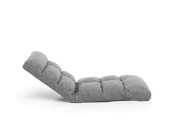 1-istuttava vuodesohva Atelier Del Sofa Fuwa Single (60 x 50 x 60 cm) Vaaleanharmaa - Vaaleanharmaa - Huonekalut - Tuoli & nojatuoli - Nojatuoli & lepotuoli - Vuodetuoli