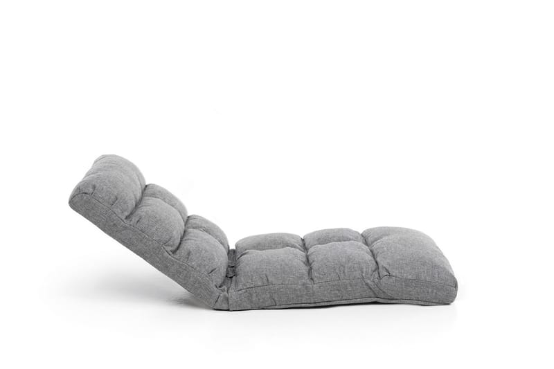1-istuttava vuodesohva Atelier Del Sofa Fuwa Single (60 x 50 x 60 cm) Vaaleanharmaa - Vaaleanharmaa - Huonekalut - Tuoli & nojatuoli - Nojatuoli & lepotuoli - Vuodetuoli