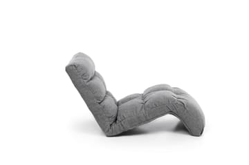 1-istuttava vuodesohva Atelier Del Sofa Fuwa Single (60 x 50 x 60 cm) Vaaleanharmaa - Vaaleanharmaa - Huonekalut - Tuoli & nojatuoli - Nojatuoli & lepotuoli - Vuodetuoli