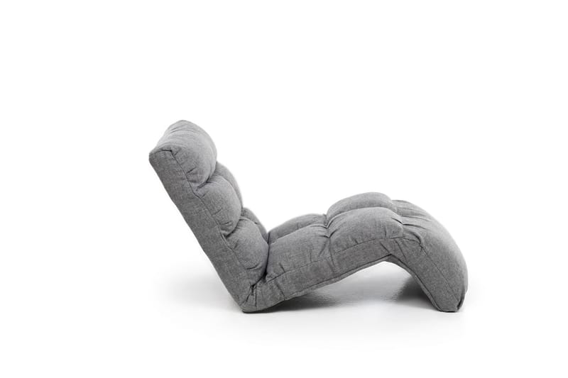 1-istuttava vuodesohva Atelier Del Sofa Fuwa Single (60 x 50 x 60 cm) Vaaleanharmaa - Vaaleanharmaa - Huonekalut - Tuoli & nojatuoli - Nojatuoli & lepotuoli - Vuodetuoli