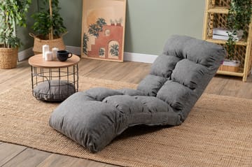 1-istuttava vuodesohva Atelier Del Sofa Fuwa Single (60 x 50 x 60 cm) Vaaleanharmaa - Vaaleanharmaa - Huonekalut - Tuoli & nojatuoli - Nojatuoli & lepotuoli - Vuodetuoli