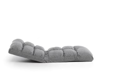 1-istuttava vuodesohva Atelier Del Sofa Fuwa Single (60 x 50 x 60 cm) Vaaleanharmaa - Vaaleanharmaa - Huonekalut - Tuoli & nojatuoli - Nojatuoli & lepotuoli - Vuodetuoli