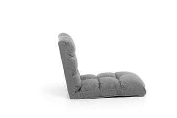 1-istuttava vuodesohva Atelier Del Sofa Fuwa Single (60 x 50 x 60 cm) Vaaleanharmaa - Vaaleanharmaa - Huonekalut - Tuoli & nojatuoli - Nojatuoli & lepotuoli - Vuodetuoli