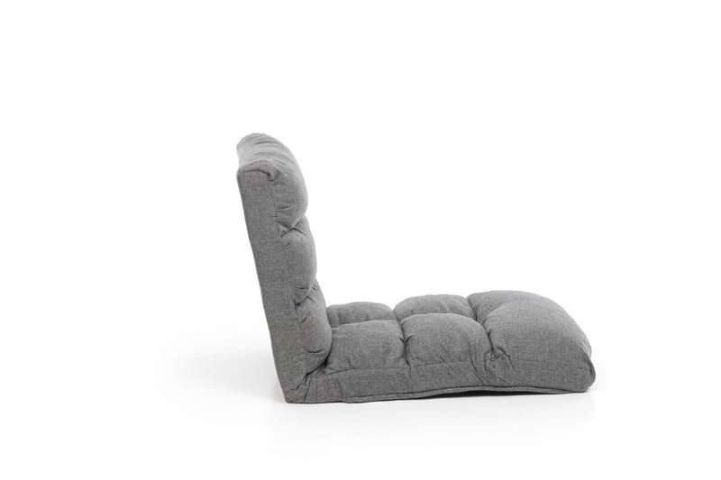 1-istuttava vuodesohva Atelier Del Sofa Fuwa Single (60 x 50 x 60 cm) Vaaleanharmaa - Vaaleanharmaa - Huonekalut - Tuoli & nojatuoli - Nojatuoli & lepotuoli - Vuodetuoli