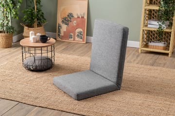 1-istuttava vuodesohva Atelier Del Sofa Tera Single (55 x 65 x 60 cm) Vaaleanharmaa - Vaaleanharmaa - Huonekalut - Tuoli & nojatuoli - Nojatuoli & lepotuoli - Vuodetuoli