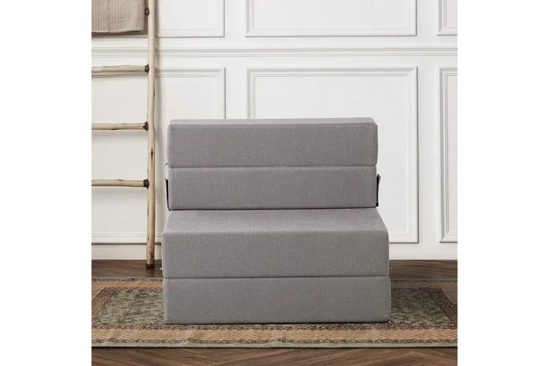 1-istuttava vuodesohva Maroubridgelcrest Harmaa - Harmaa - Huonekalut - Tuoli & nojatuoli - Nojatuoli & lepotuoli - Vuodetuoli