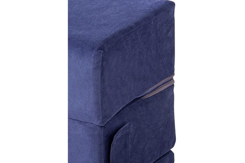 1-istuttava vuodesohva Maroubridgelcrest Sininen - Sininen - Huonekalut - Tuoli & nojatuoli - Nojatuoli & lepotuoli - Vuodetuoli