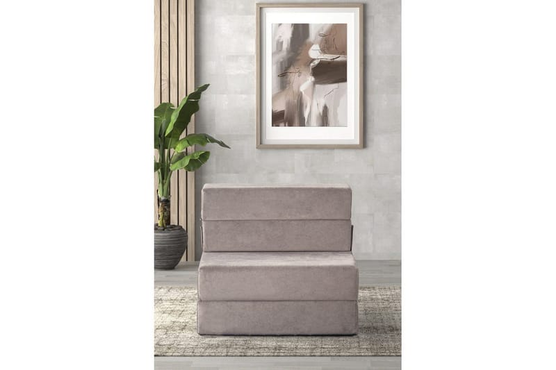 1-istuttava vuodesohva Maroubridgelcrest Vaaleanharmaa - Vaaleanharmaa - Huonekalut - Tuoli & nojatuoli - Nojatuoli & lepotuoli - Vuodetuoli