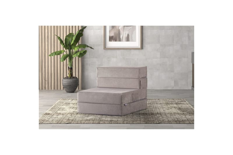 1-istuttava vuodesohva Maroubridgelcrest Vaaleanharmaa - Vaaleanharmaa - Huonekalut - Tuoli & nojatuoli - Nojatuoli & lepotuoli - Vuodetuoli