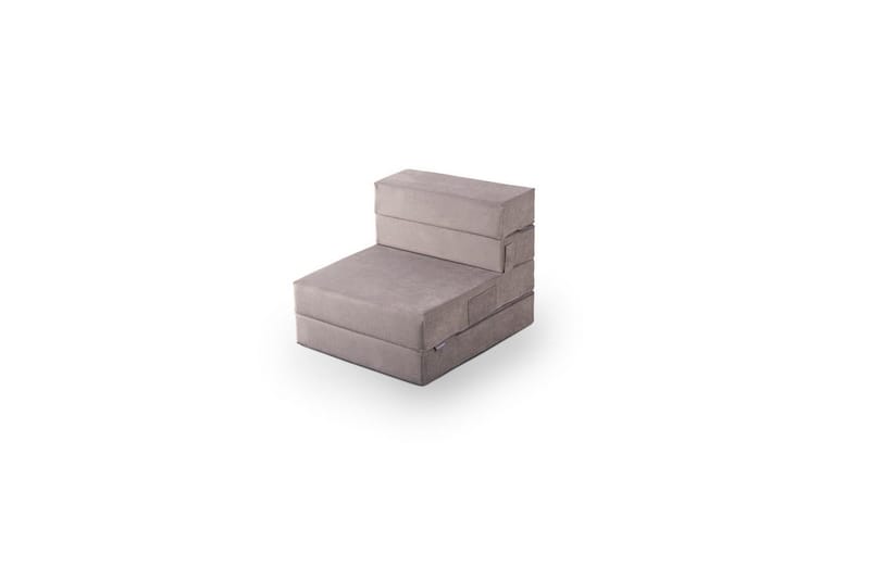 1-istuttava vuodesohva Maroubridgelcrest Vaaleanharmaa - Vaaleanharmaa - Huonekalut - Tuoli & nojatuoli - Nojatuoli & lepotuoli - Vuodetuoli