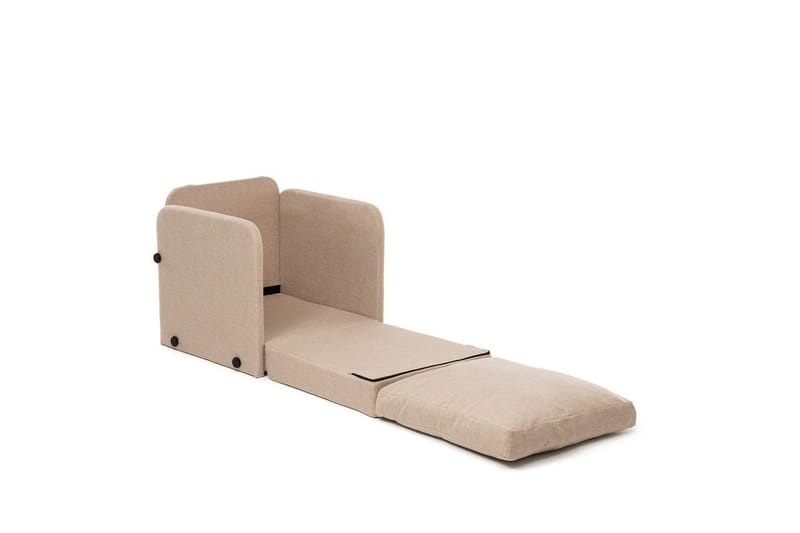 1-istuttava vuodesohva Rubby Beige - Beige - Huonekalut - Tuoli & nojatuoli - Nojatuoli & lepotuoli - Vuodetuoli