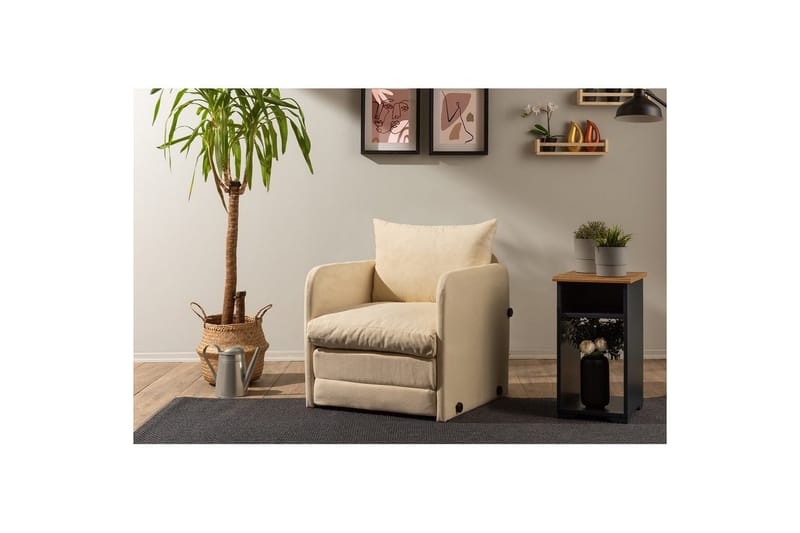 1-istuttava vuodesohva Rubby Kerma - Kerma - Huonekalut - Tuoli & nojatuoli - Nojatuoli & lepotuoli - Vuodetuoli