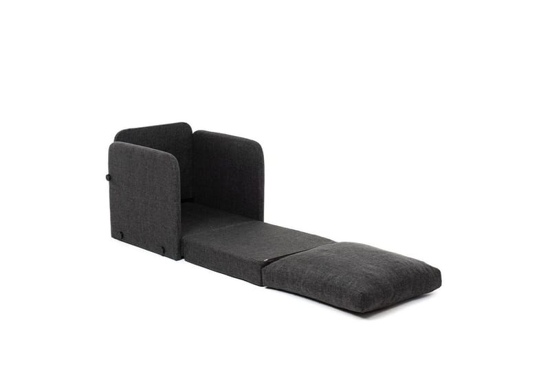1-istuttava vuodesohva Rubby Tummanharmaa - Tummanharmaa - Huonekalut - Tuoli & nojatuoli - Nojatuoli & lepotuoli - Vuodetuoli